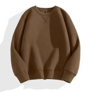 Sweat-shirts à manches longues pour hommes, col rond, uni, quatre couleurs, doux, teint en pièce, respirant, séchage rapide, personnalisable, printemps - Product Image 1