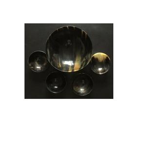 El último juego de cuenco de cuerno de búfalo para la cena y los hoteles utilizan el cuenco de cuerno antiguo para servir comida y cena para la venta personalizada - Product Image 1