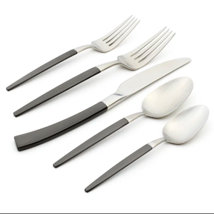 Juego de cubiertos de acero inoxidable para el hogar, Set de vajilla para el hogar, Hotel, accesorios de cocina, cubiertos - Product Image 2