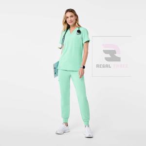 Uniformes de Enfermería de hospital tejidos suaves de alta calidad a la venta - Product Image 2