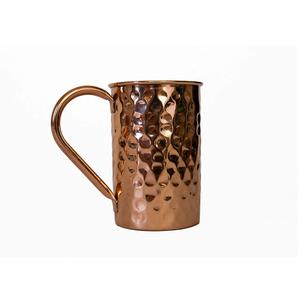 Grossiste Tasse en acier inoxydable d'occasion pour la cuisine Tasses à café en cuivre martelé pour bar et fêtes - Product Image 3