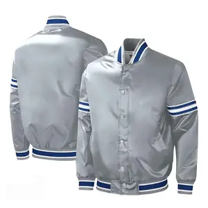 Venta caliente personalizar béisbol Bomber chaqueta deportiva para adultos y jóvenes Letterman chaquetas coloridas.
