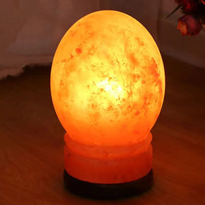 Lámparas de sal del Himalaya de alta calidad para decoración del hogar y purificación de aire Suministro al por mayor sólido refinado embalado en bolsa o bolsita - Product Image 5