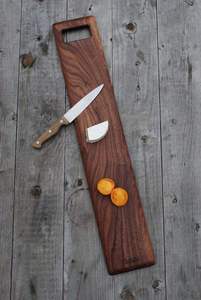 Tablas de cortar grabadas de madera de mango Premium Utensilios de cocina ecológicos duraderos y elegantes Bloques de cortar - Product Image 6