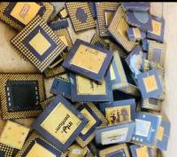 Processeur en céramique Pentium Pro, DÉCHETS de processeur en céramique CPU, DÉCHETS de RAM