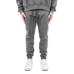 ชุดกีฬาสไตล์ใหม่สำหรับผู้ชายกางเกงผ้าโพลีเอสเตอร์ผ้าคอตตอนคุณภาพสูงเอวยางยืดดีไซน์สตรีท - Product Image 5