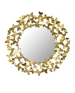 Modern Home <b>Living</b> <b>Room</b> Decorative Round Glass <b>Mirrors</b> Decor <b>Wall</b> <b>Large</b> <b>Mirrors</b> Decor <b>Wall</b> <b>Mirror</b> Round Shaped - Product Image 3