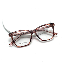 Montures Tendance pour Hommes, Lunettes Plates Adaptées à la Myopie, Monture de Lunettes en Métal Fashion, Carrées avec Lettre, Vente en Gros
