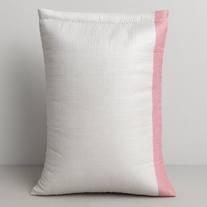 Bolsa tejida de PP de un solo panel rojo de primera calidad personalizable para envasado de alimentos a granel impresión flexográfica de grado alimenticio duradera segura para azúcar - Product Image 2