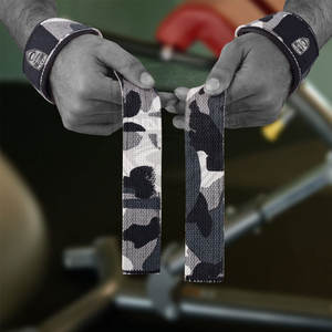 High Quality Neoprene <b>Gym</b> Lifting Straps Comfortable Best Design Power Lifting <b>Wrist</b> Strap <b>Support</b> <b>for</b> Fitness Safety - Product Image 3