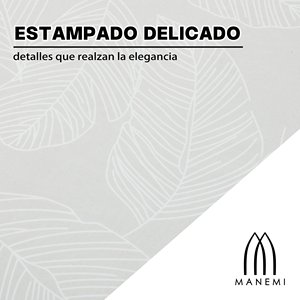 Set Copripiumino con Cerniera e Federe in 100% Poliestere con Motivo Floreale, Morbido e Traspirante per un Sonno Confortevole, Uso Domestico - Product Image 6