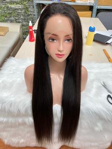 30 40นิ้วธรรมชาติตรงสวิส HD โปร่งใสลูกไม้ด้านหน้าวิกผม,บราซิล100% มนุษย์ผมผู้ขายลูกไม้ด้านหน้าวิกผม - Product Image 6