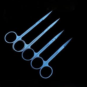 Ciseaux à micro-suture recouverts de titane |   Acier inoxydable de qualité supérieure |   Certifié ISO 13485 par SurgiRight - Product Image 6