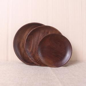 Plateau de service en bois au design chinois moderne Respectueux de l'environnement Fête à manger brune durable Emballage essentiel Inde pour les plats de riz - Product Image 1