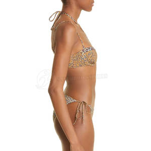 Bañador personalizado de talla grande para mujer, traje de baño de dos piezas con Control de barriga - Product Image 3