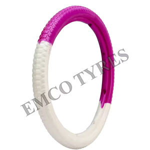 Roues EVA fiables de 20 pouces Design léger Équilibre parfait pour les vélos pour enfants Performance lisse Application de jante de vélo V - Product Image 3