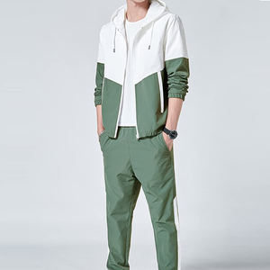 Costume coupe-vent taille et logo personnalisés pour hommes costume coupe-vent en matériau durable le plus récent avec service OEM - Product Image 5