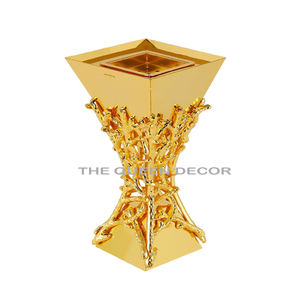 Venta caliente adornos de mesa de lujo ligeros quemadores de incienso adornos de quemador de incienso árabe de Oriente Medio - Product Image 3