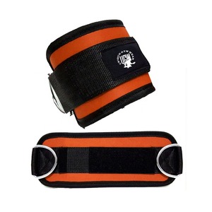 UNIQUE GYM WEAR Manchon de soutien de cheville imperméable, attelle de pied, confortable pour le sport, en Spandex tricoté à compression et Nylon Time Piece - Product Image 2