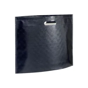 Borse Shopper in TNT Metallizzato Personalizzate con Manici Corti, Gadget Promozionali su Misura - Product Image 2