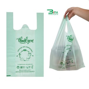 เสื้อยืดพิมพ์ลายแบบกำหนดเองถุงพลาสติก PE จ่ายตลาดสำหรับธุรกิจส่งออก - Product Image 6