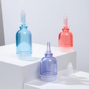 Ampolla de Plástico PS Vacía de 5ml, 10ml, 15ml para Esencia, Aceite Esencial, Perfume, Cosméticos, Botella Desechable para Dispensar Crema de Ojos y Suero - Product Image 5