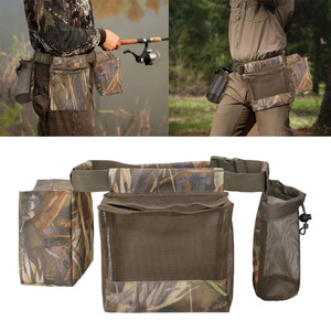 Bolsa de Cintura de Camuflaje Resistente y Duradera para Caza, con Porta Botella de Agua, Venta al por Mayor de Fábrica Mydays - Product Image 4