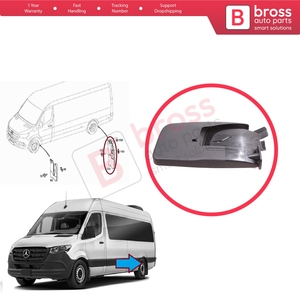 Protector de Salpicaduras Trasero Izquierdo BSP1226-1 para Sprinter 907 910 Crafter SY SZ 2017 en Adelante A9078890200 - Product Image 5