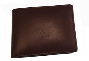 กระเป๋าสตางค์หนังแท้แบบเรียบป้องกันสัญญาณ RFID มีหลายกระเป๋ากระเป๋าสตางค์อเนกประสงค์สำหรับผู้ชายกระเป๋าสตางค์คุณภาพระดับพรีเมียม - Product Image 2