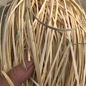 500G Vietnam rotin peau rotin naturel écorce artisanat extérieur rotin pour bricolage meubles panier chaise Table porte matériel - Product Image 4