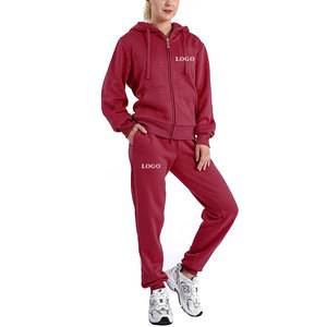 Tela de punto de poliéster de tendencia de moda 2024 con cepillo, ropa deportiva para mujer, conjunto de chándal, tela textil para mujer - Product Image 6