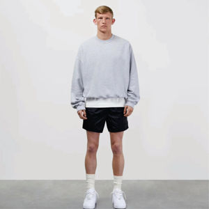 Nouveauté Sweat-shirt en molleton 100% coton de qualité supérieure pour homme Vente chaude Coupe classique Hiver Sans capuche Prix bas - Product Image 6