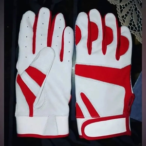 Gants de baseball et de softball en cuir véritable de haute qualité Gants de frappeur de baseball personnalisés avec service ODM/OEM à vendre - Product Image 3