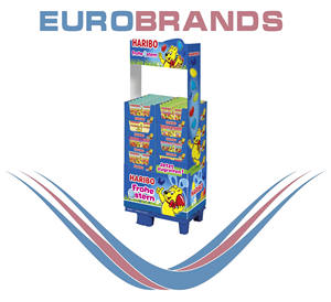 ฮาริโบ อีสเตอร์ - ชุดขนม Ostern 6 ชนิด 175/200 กรัม, แบบตั้งโชว์, 274 ชิ้น - Product Image 1