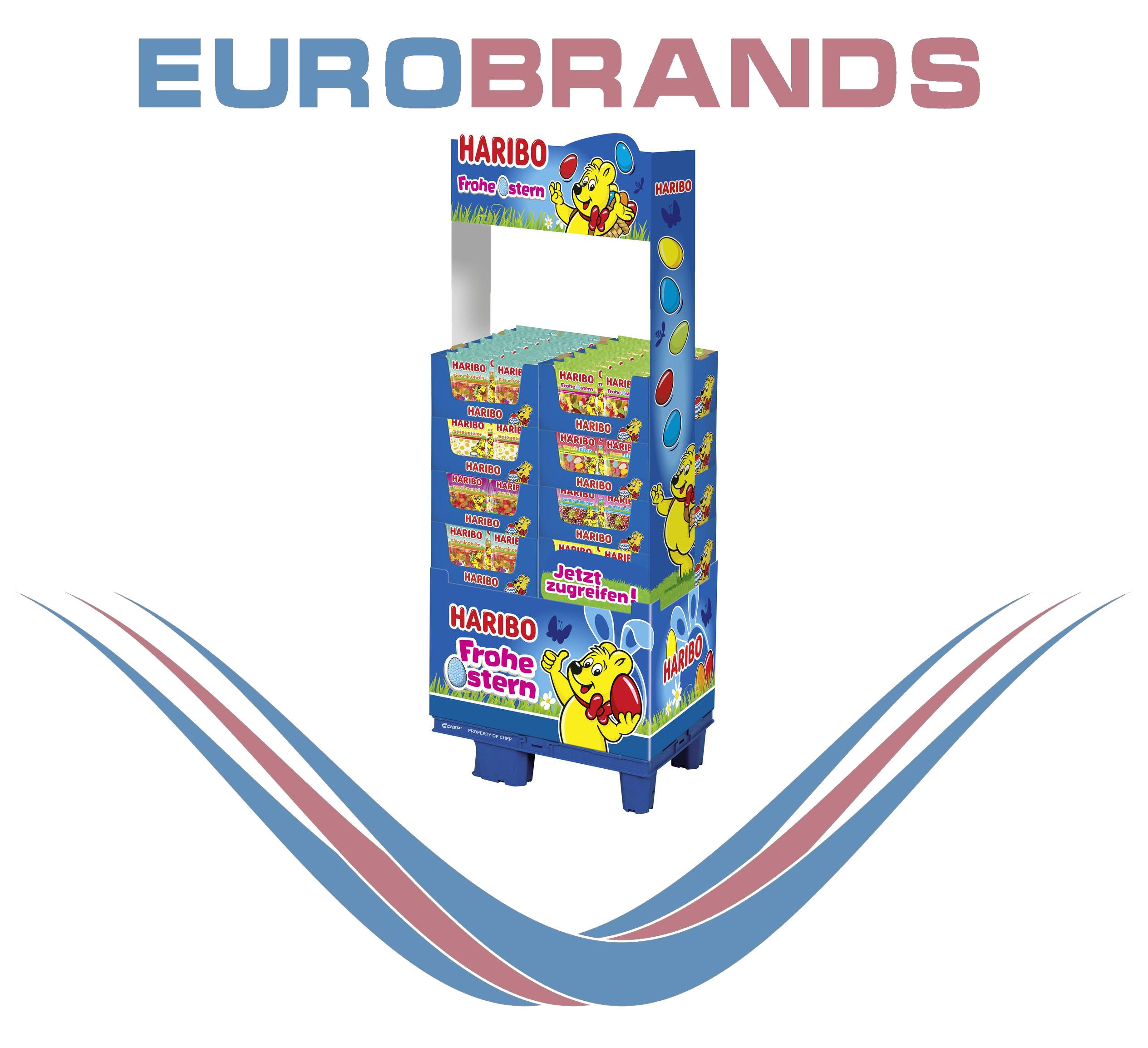 Haribo Display - Wholesale Candy Racks & Shop Solutions