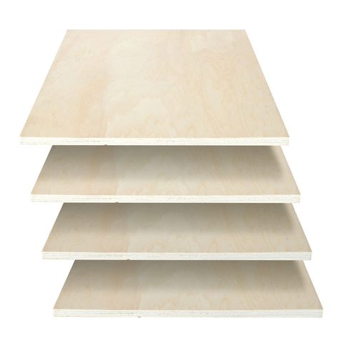 13-Ply 18mm Synchronized Rubber Core Plywood 4ft X 8ft 1220x2440mm Waterproof E0 Formaldehyde for Living Room Door Designs