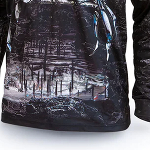 Promoción Sublimación personalizada Manga larga Transpirable Impermeable Protección UV Polos de pesca Secado rápido Profesional OEM - Product Image 4