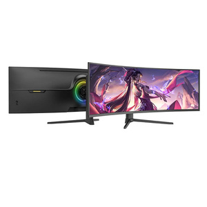 Monitor Curvo da Gaming per PC 45 Pollici, Schermo Super Wide <span class=keywords><strong>32</strong></span>:9, 5120*1440 5K, Regolabile in Altezza, 165Hz, 1ms, HDR, VA - Product Image 1