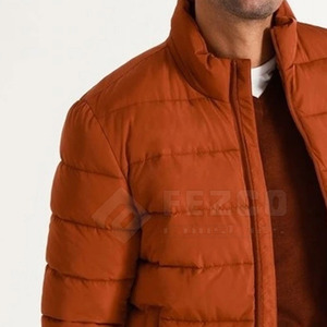 Doudoune confortable pour hommes pour adultes de grande taille col montant saison d'hiver fabriquée au Pakistan - Product Image 6