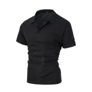 Algodón de calidad superior para hombre para Polo Logotipo bordado personalizado elegante Ropa de trabajo de alta calidad Uniforme Sólido Mejor estilo - Product Image 5