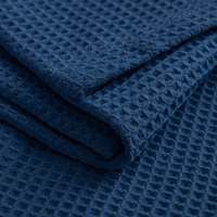 Peignoir de luxe pour hôtel et spa, 100% coton, tricoté en interlock piqué, unisexe, en stock, prêt à être expédié - Turquie - Bleu marine