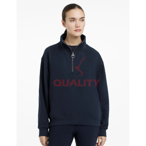 Sudadera ecuestre asequible para mujer, chaqueta a prueba de viento de alta calidad para entrenamiento de equitación, jersey de equitación para mujer - Product Image 4