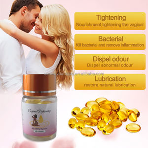 Ingrediente naturale capsule di serraggio vaginale riparazione vaginale e cura nutriente lubrificazione naturale e aumenta l'elasticità - Product Image 3