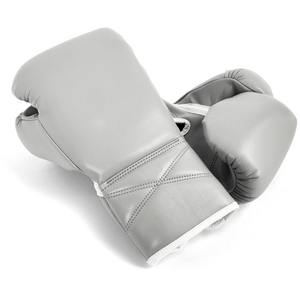 Guantes de boxeo ganadores blancos profesionales de alta calidad, fabricación a medida, duraderos, cómodos, entrenamiento de punzonado profesional - Product Image 2