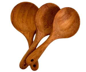 Cuillères en bois de haute qualité pour la cuisine et la salle à manger | Élégantes et durables - Product Image 1