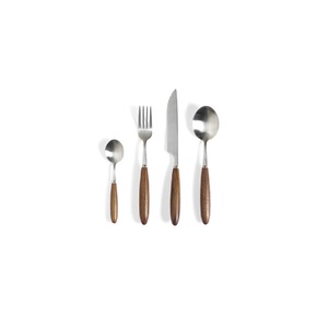 Modern Design Mop & Stainless Steel Dinner Cutlery <b>Set</b> for Kitchen Mother of Pearl & Stainless Steel <b>Flatware</b> <b>Set</b> - Product Image 5