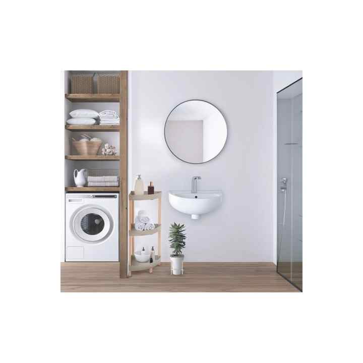 FIX-2002 WOODEN 3-LAYER PLASTIC CORNER SHELF