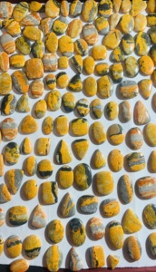 Lote de Cabujones de Jaspe Abejorro al por Mayor, Piedras Preciosas Sueltas de Calidad Increíble, Jaspe Abejorro Natural para la Fabricación de Joyas - Product Image 4