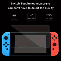 Protection d'écran en verre trempé 9H Grade AAA 2.5D pour Nintendo Switch, film de confidentialité anti-espion HD transparent, commande en gros disponible
