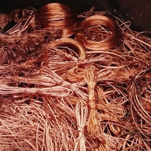 Precio al por mayor Cobre Molino baya/Alambre Chatarra 99,95 a 99,99 Pureza - Product Image 1